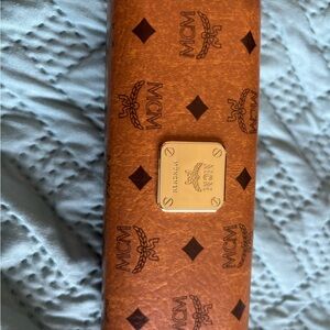 MCM Glasses Case with Brand New Cleanjng Cloth